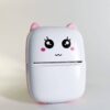 c430076b-279a-4ba6-9e51-45b0787f878b.jpg Міні-принтер дитячий портативний Bambi CAT mini printer рожевий