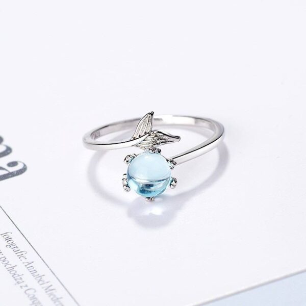 Каблучка жіноча "Хвіст Русалки" (7399)