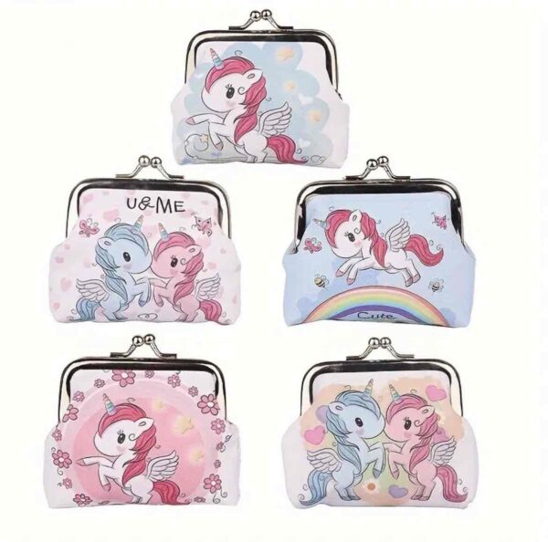 Гаманець дитячий "Єдиноріг" еко-шкіра