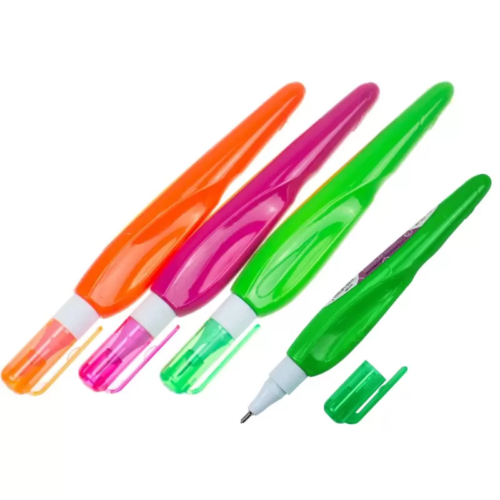 Коректор-ручка "Пегашка" з метал. наконечником 6 мл