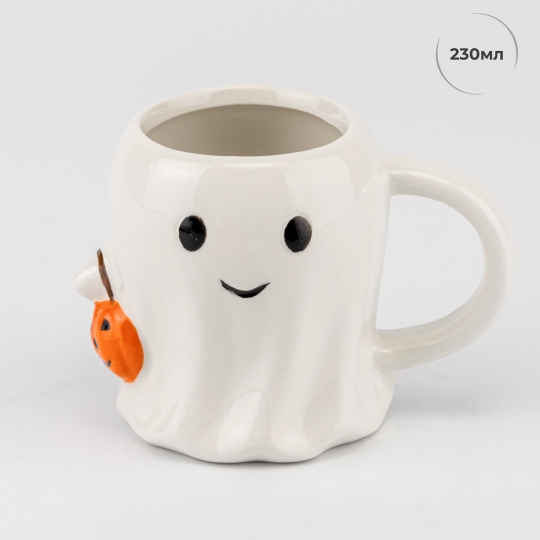 Чашка керамічна "Привид" 230 мл