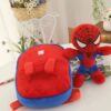 Рюкзак дитячий "Spiderman" плюшевий з іграшкою 20*25*7
