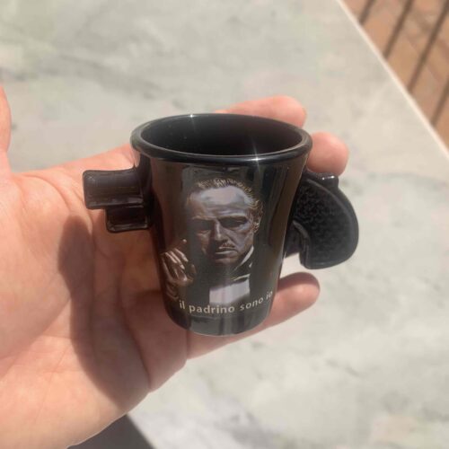 Чашка кавова "Хрещений батько" маленька