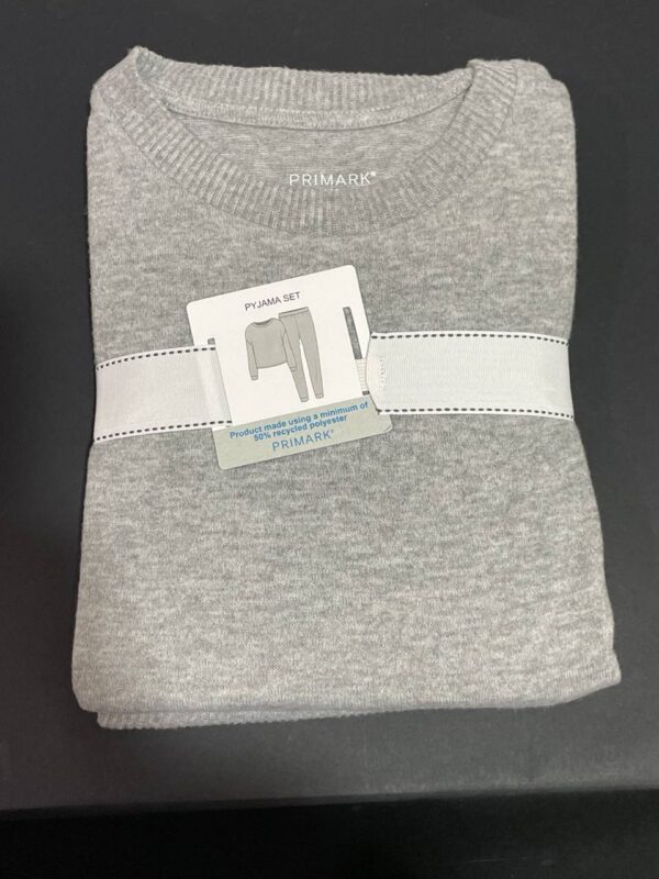 Піжама жіноча Primark тепла сіра
