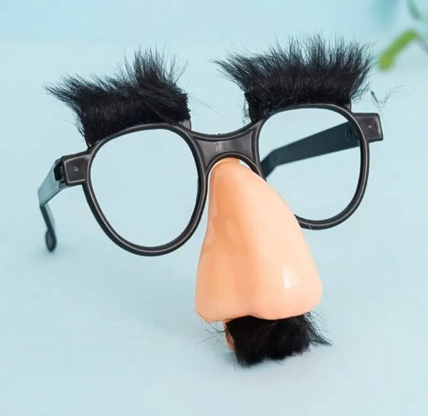 Окуляри карнавальні "Брови/Вуса/Ніс"