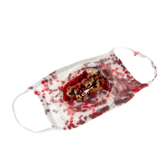 Маска на Хелловін "Кривава посмішка"