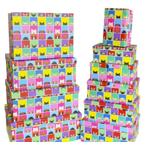 c7f15fff-a634-4a98-98b6-030c085e13e2.jpg Коробка подарункова "Звірята" №10 (37,5*29*16 cм)