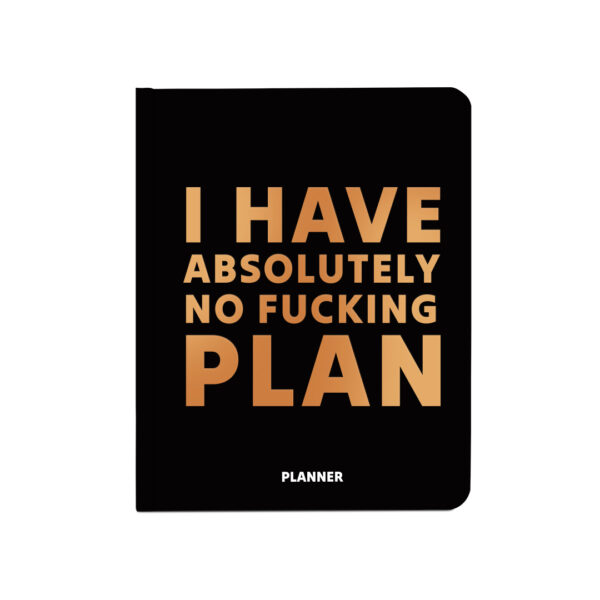 Планер "I HAVE ABSOLUTELY PLAN" Orner чорний