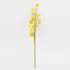 Гілка декоративна "Великодні крашанки" 57 см жовтий