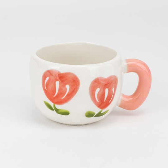 Чашка керамічна "Весняний настрій" 300 мл
