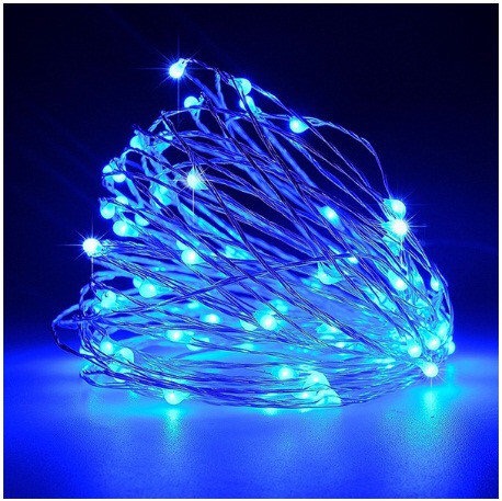 c9002c67-3859-4fe5-8fb6-abeb103d71af.jpg Гірлянда портативна "Роса" 5 м/ 3 режима/ синє світло (батарейки)