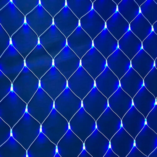 c96e8729-a66c-4c2d-9311-d31a96e875ed.jpg Гірлянда-сітка 300 LED 1,5*1,5 м синє світло (розетка)