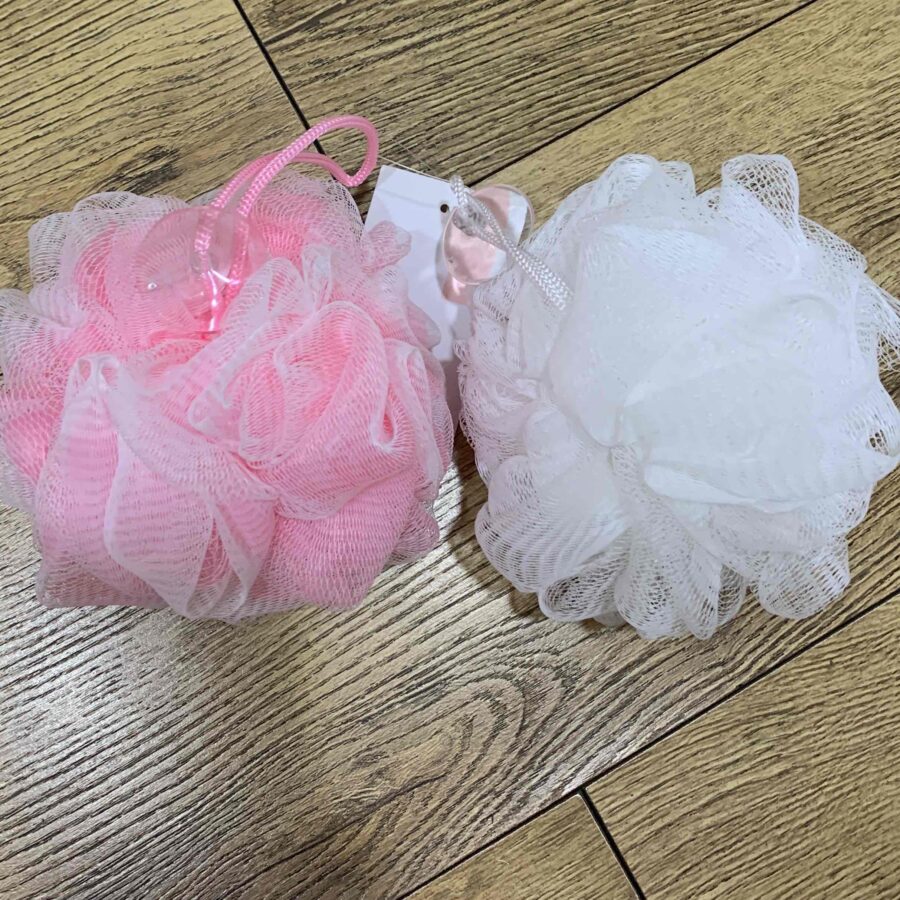 Мочалка для душу "Куля" Primark з присоскою