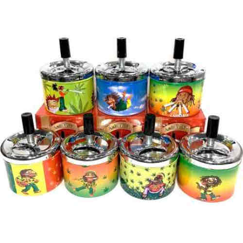 Попільничка-дзига "Растамани"