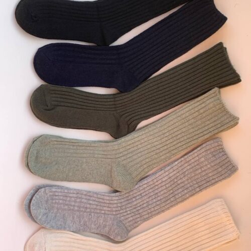 Шкарпетки жіночі Primark в рубчик шерстяні