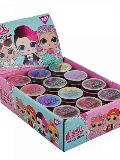 Жуйка для рук YES "LOL Sweety" 40 гр.