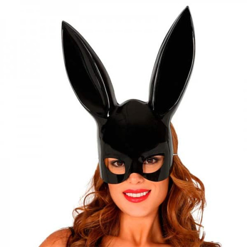 ca505c42-a9b6-4d4a-b8fb-91eea2e1a3f7.png Маска карнавальна "PlayBoy Lux/ Зайчик" чорна