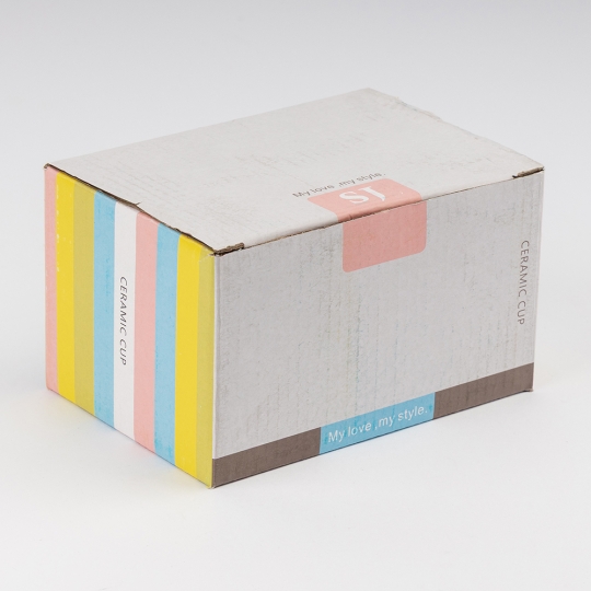 Чашка керамічна Новорічна "Милий подарунок" 340 мл