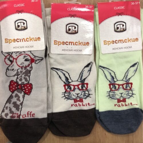 Шкарпетки жіночі Брестские CLASSIC укорочені (1103)