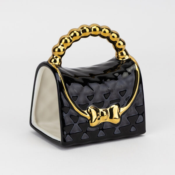 Чашка керамічна "Стильна сумочка" 450 мл