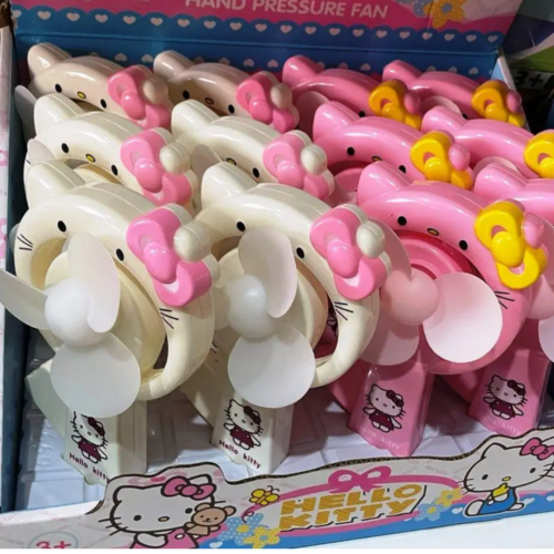 Вентилятор дитячий ручний "Hello Kitty"