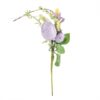 Гілка декоративна «Великодня  композиція» 25 см лавандова