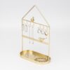 Настільна підставка для прикрас "Золотий будинок" 29 см метал