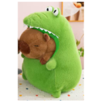 М'яка іграшка "Капібара в Крокодилі" 30 см