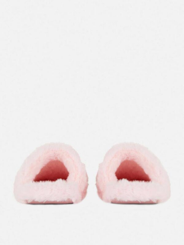 Тапочки-сабо жіночі "Hello Kitty" Primark плюшеві рожеві