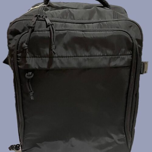 cd29aeef-315a-4861-a842-d8ce8d5c39f9.jpg Рюкзак дорожній Primark (формат для літака) нейлоновий чорний