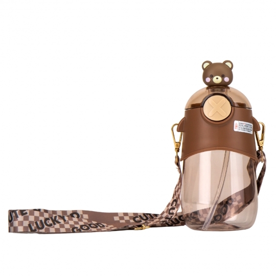 Пляшка для води дитяча «Cute» 630 мл