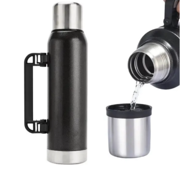 Термос-Чашка сталевий 1400 мл