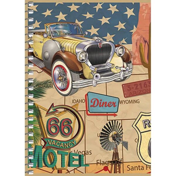 Блокнот A6 Student "КРАФТ" 80 арк. чистий