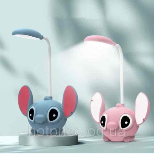 Дитяча настільна лампа "Disney Stitch" USB