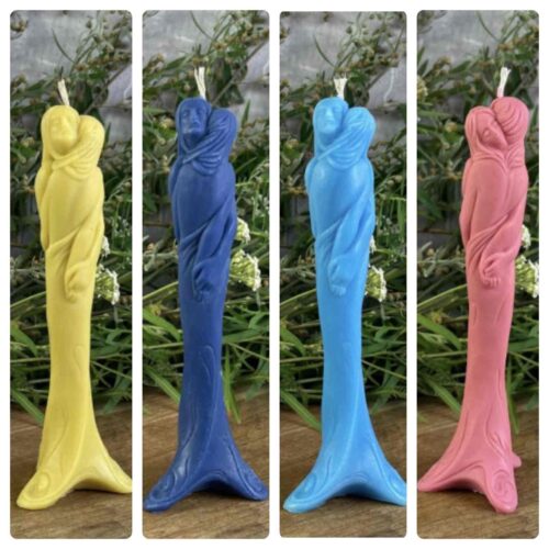 cdf3b175-6d7b-42af-88b7-a0c9d9e27417.jpg Свічка воскова 5C "Стелла любові" d 2,3 13,5 см