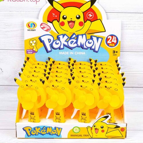 Вентилятор дитячий ручний "Пікачу"