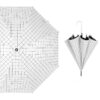 Парасоля-трость півавтомат "Геометрія" 8 спиць D 106 см