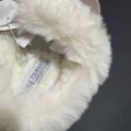 Тапочки-сабо жіночі "Блискучі" Primark еко-хутро всередині (устілка меморі) золоті