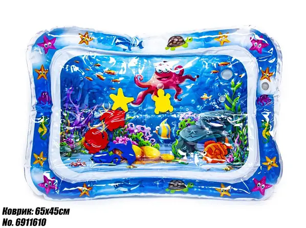 Надувний дитячий водний килимок AIR PRO inflatable water play mat