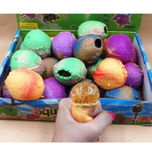 Іграшка антистрес "Діно» з орбізами