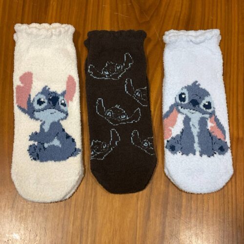 cf817a85-d5e2-45a9-ad3c-1372a27e06d0.jpg Шкарпетки домашні м'які Cosy Socks "Stitch" Primark короткі р. 37-42