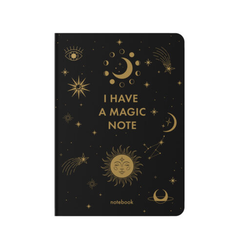 Блокнот "I have MAGIC NOTE" Orner чорний