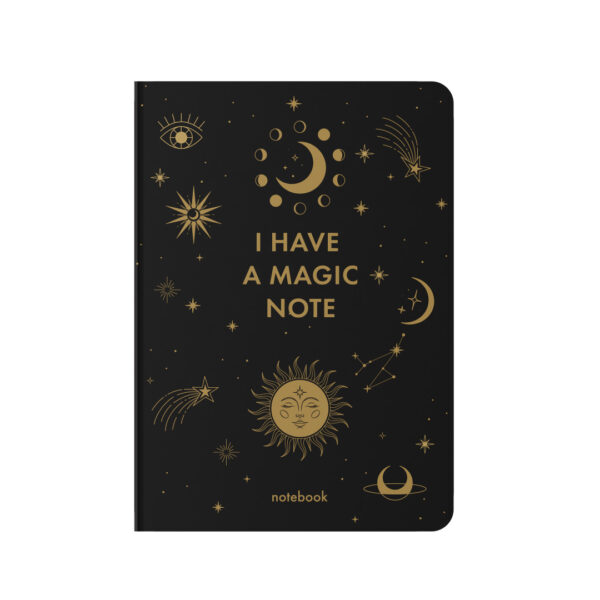 cfb7ea9a-6364-48a3-b762-c80881440cfc.jpg Блокнот "I have MAGIC NOTE" Orner чорний