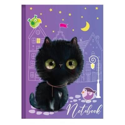 Блокнот А6 Рюкзачок "Cute Cats/Котики" 48 арк.
