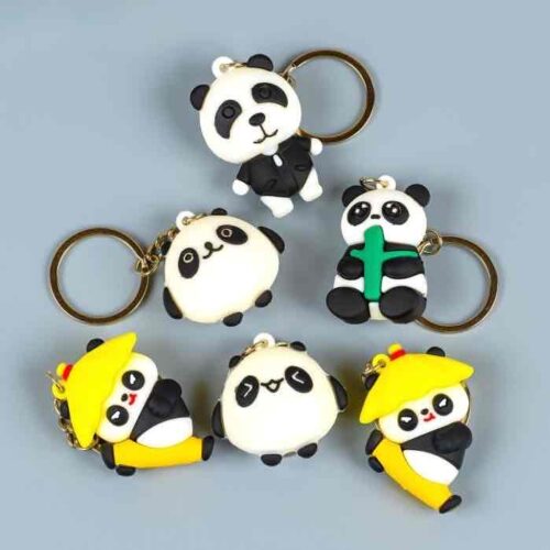 d02387ee-1fb2-4227-a689-c16c3df00ae7.jpg Брелок резиновий "Панда" 9,5 см