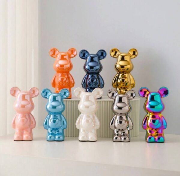 Статуетка керамічна "Ведмедик" 18 см