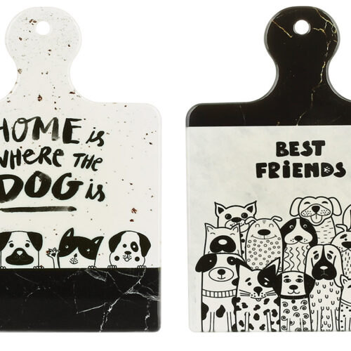 d0382e99-8988-4c9f-a03d-9f28fc3b13f0.jpg Підставка під гаряче керамічна на пробковій основі "Dogs" 14*19см