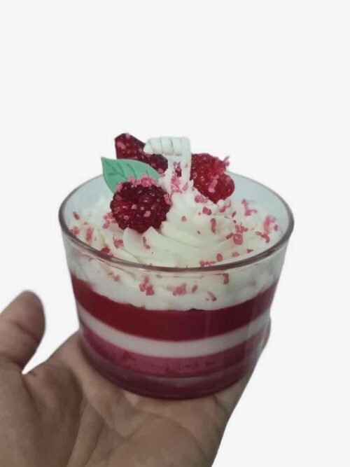 Свічка Solodka ароматична «Red Velvet» в склянці