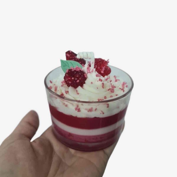 Свічка Solodka ароматична «Red Velvet» в склянці