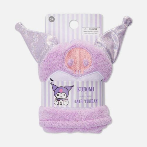 Тюрбан для сушки волосся дитячий "Kuromi" Primark